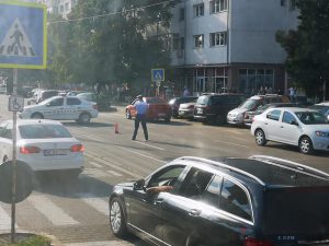 accident trecerea de pietoni botosani