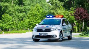 masina politie la Botosani