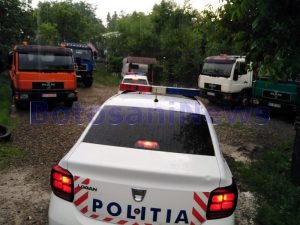 politie inecat in municipiul Botosani