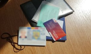 Carte de identitate falsă descoperită la controlul de frontieră Botosani (1)