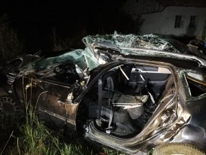 accident grav in localitatea Ionaseni din comuna Trusesti- Botosani 