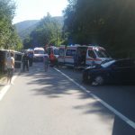 accident grav produs la Valcea 3