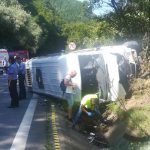 accident grav produs la Valcea 4