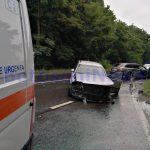 accident in padurea de la Baisa- Botosani (