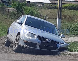 accident la todireni- botosani