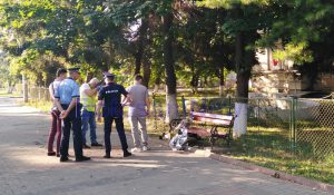 persoana fara adapost moarta in strada la Botosani