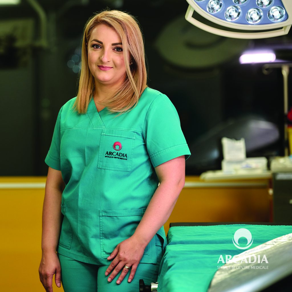 Dr. Mihaela Buna Arvinte, medic specialist Chirurgie generală, Arcadia