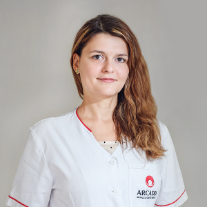 Dr. Silvia Sălceanu, medic specialist Oftalmologie, Arcadia