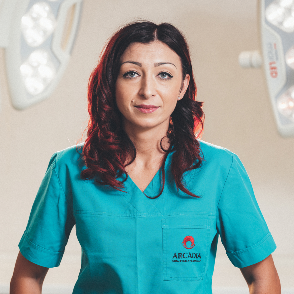 Dr. Adnana Dina Jaramani Toma, medic specialist Chirurgie Pediatrică, Arcadia