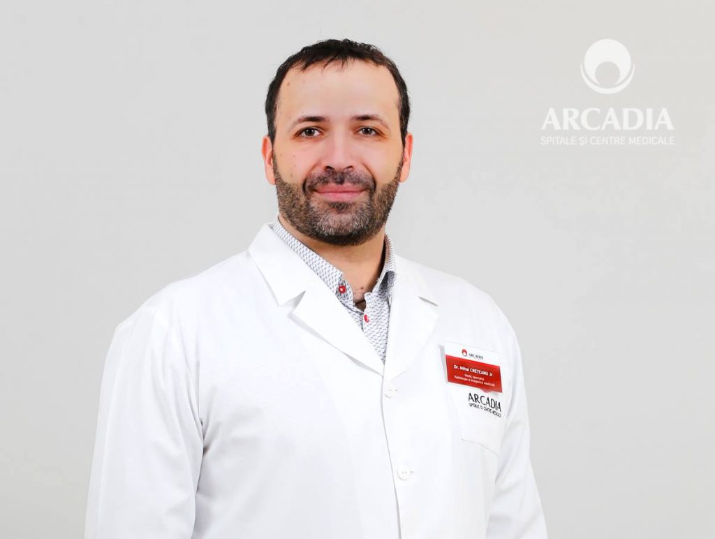 Dr. Mihai jr. Crețeanu, medic primar Radiologie și Imagistică Medicală, Arcadia