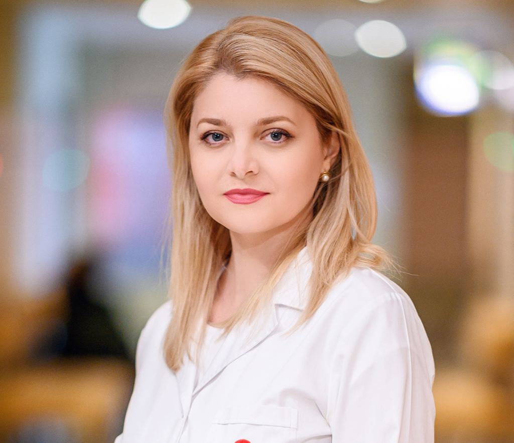 Dr. Alina Lupu, Medic primar Endocrinologie, Șef Departament Specialități Medicale