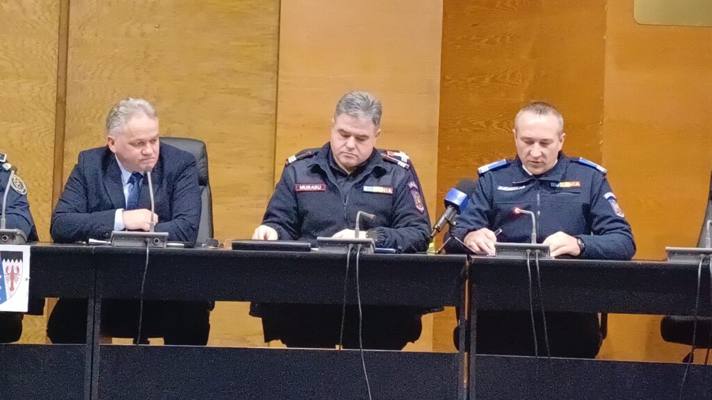 Șeful Inspectoratului Județean de Jandarmi (IJJ) Botoșani, colonelul Cristian Boariu