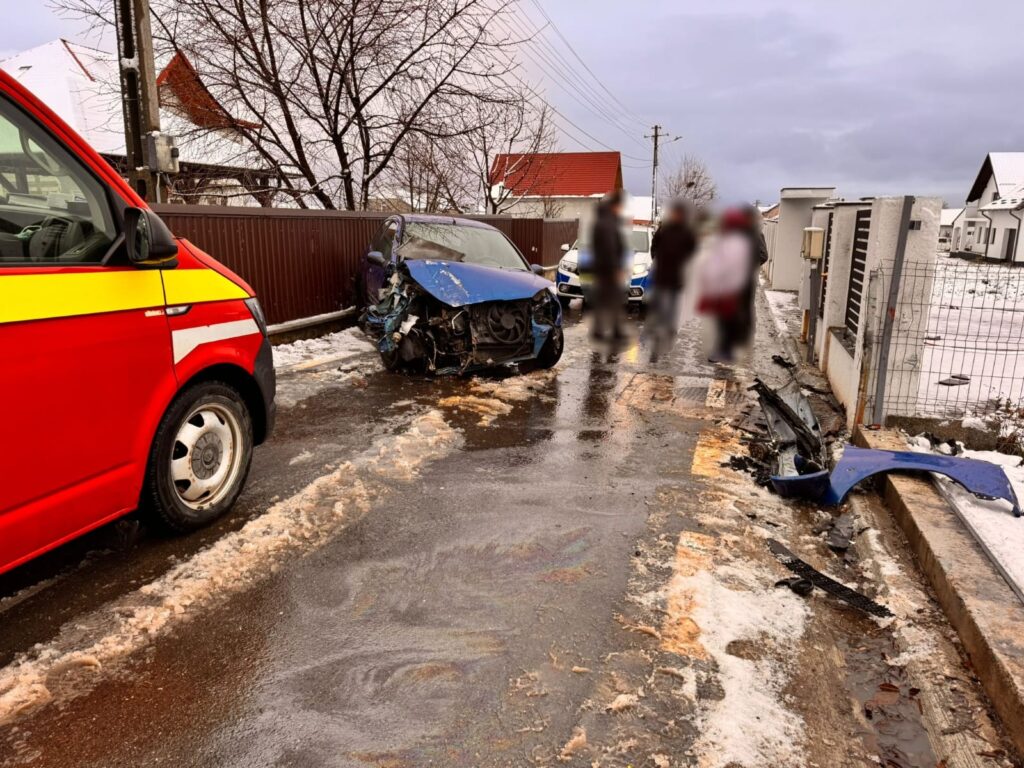 stiri, accident, iarna