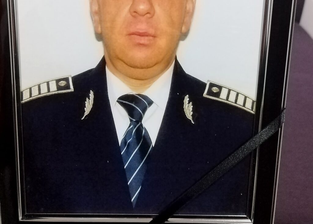 politist mort, inmormantare, stiri, botosani